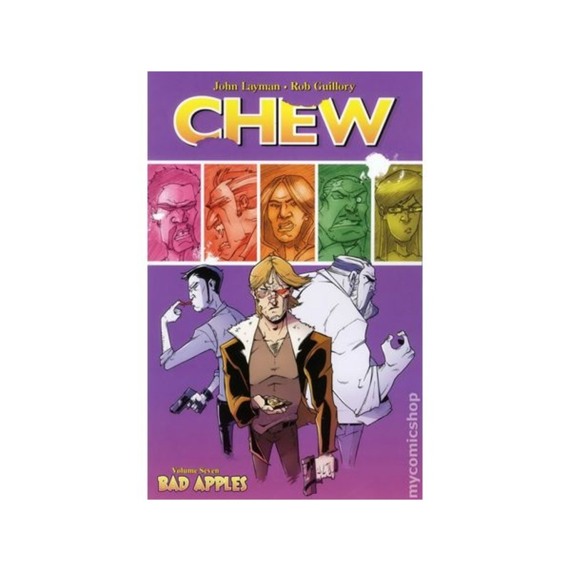 Image Comics - Chew (2009-17) Vol. 007 (Cond. VF-) - TP0421