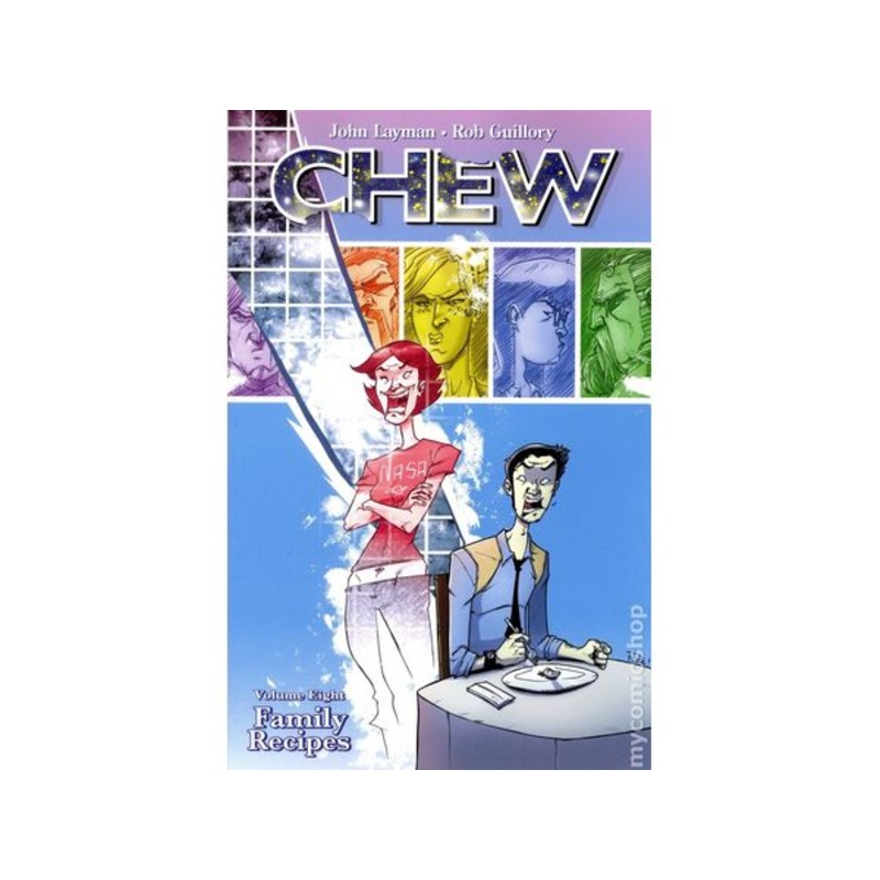 Image Comics - Chew (2009-17) Vol. 008 (Cond. VF-) - TP0422