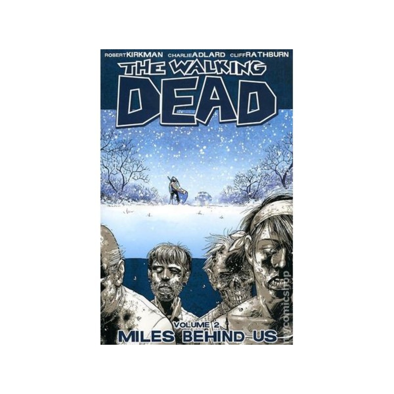 Image Comics - The Walking Dead (2004-2019) Vol. 002 (Cond. VF-) - TP0398