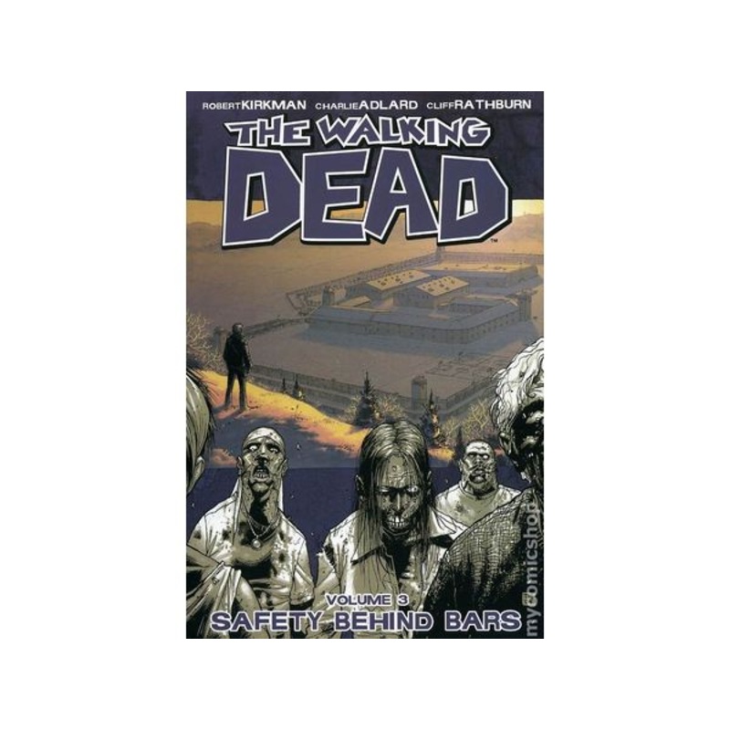 Image Comics - The Walking Dead (2004-2019) Vol. 003 (Cond. VF-) - TP0401