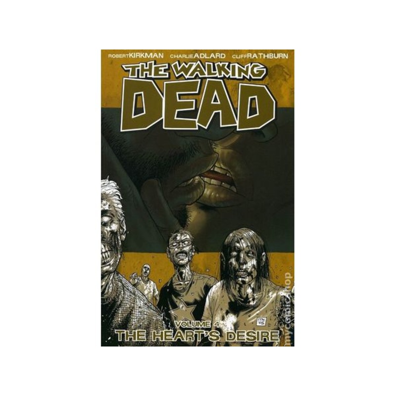 Image Comics - The Walking Dead (2004-2019) Vol. 004 (Cond. VF-) - TP0399