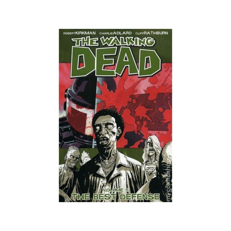 Image Comics - The Walking Dead (2004-2019) Vol. 005 (Cond. VF-) - TP0400