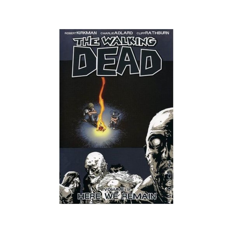 Image Comics - The Walking Dead (2004-2019) Vol. 009 (Cond. VF-) - TP0396