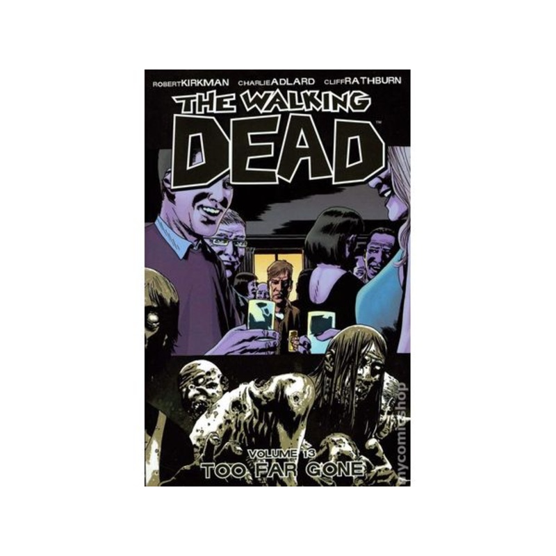 Image Comics - The Walking Dead (2004-2019) Vol. 013 (Cond. VF-) - TP0385