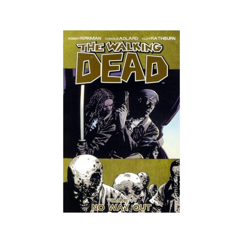 Image Comics - The Walking Dead (2004-2019) Vol. 014 (Cond. VF-) - TP0386