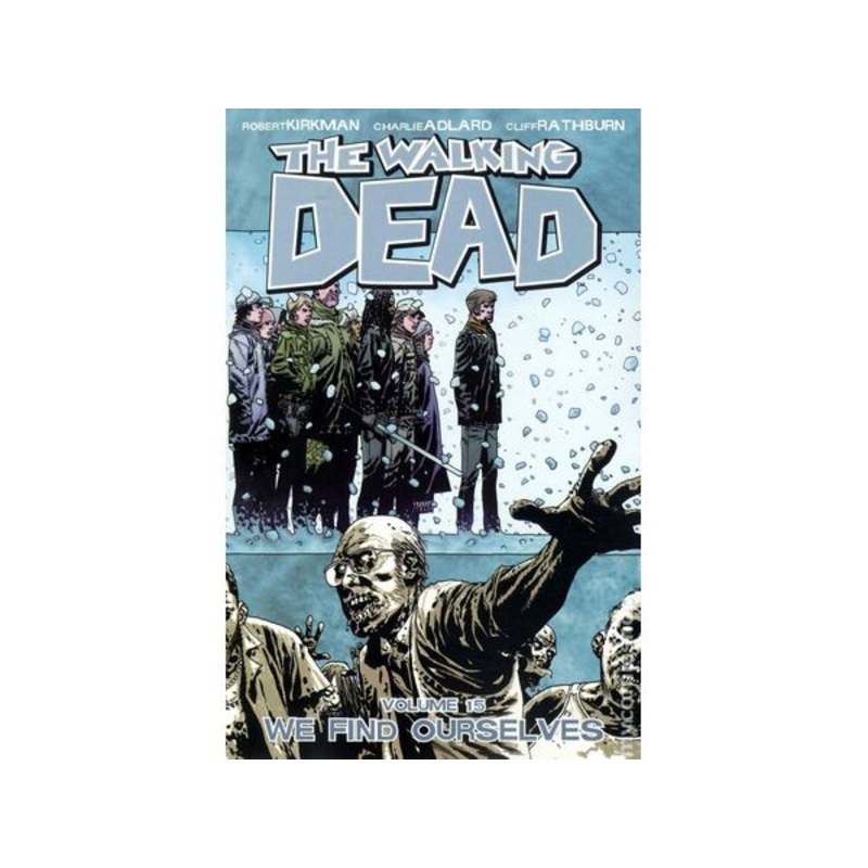 Image Comics - The Walking Dead (2004-2019) Vol. 015 (Cond. VF-) - TP0387
