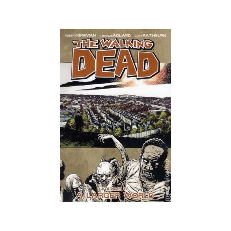 Image Comics - The Walking Dead (2004-2019) Vol. 016 (Cond. VF-) - TP0388