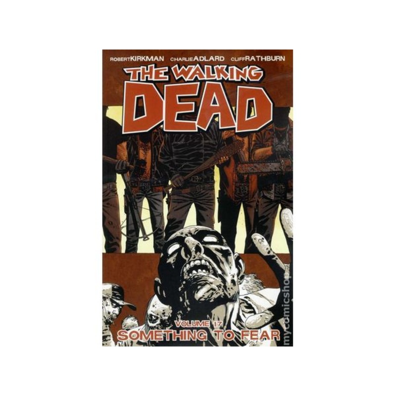 Image Comics - The Walking Dead (2004-2019) Vol. 017 (Cond. VF-) - TP0389