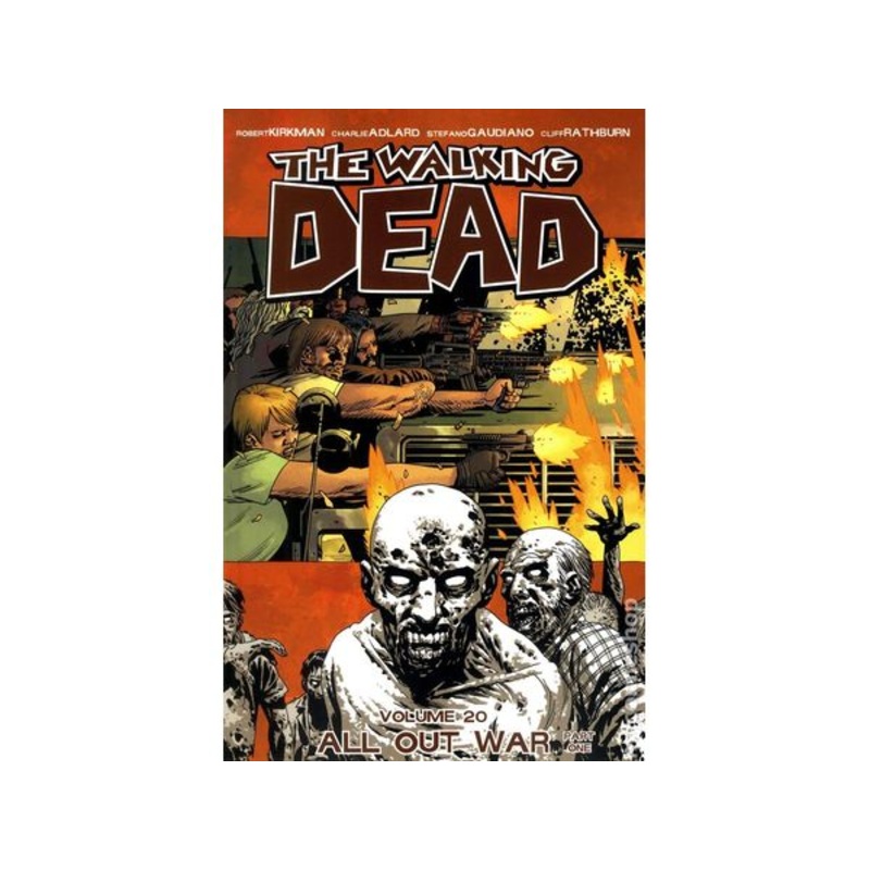 Image Comics - The Walking Dead (2004-2019) Vol. 020 (Cond. VF-) - TP0392