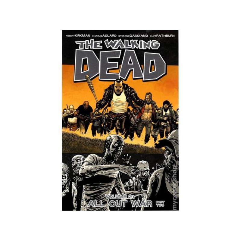 Image Comics - The Walking Dead (2004-2019) Vol. 021 (Cond. VF-) - TP0393