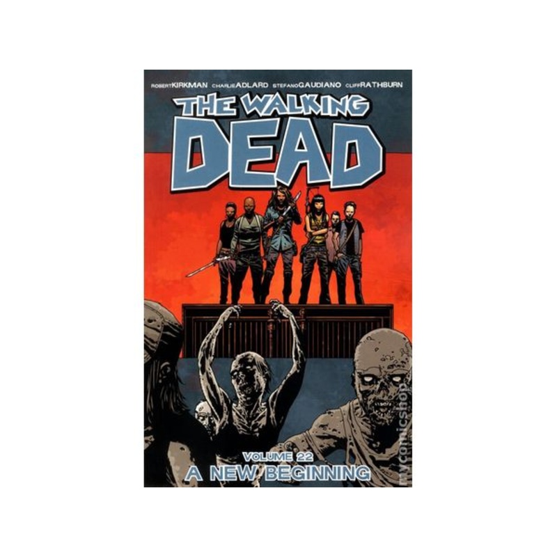 Image Comics - The Walking Dead (2004-2019) Vol. 022 (Cond. VF-) - TP0379
