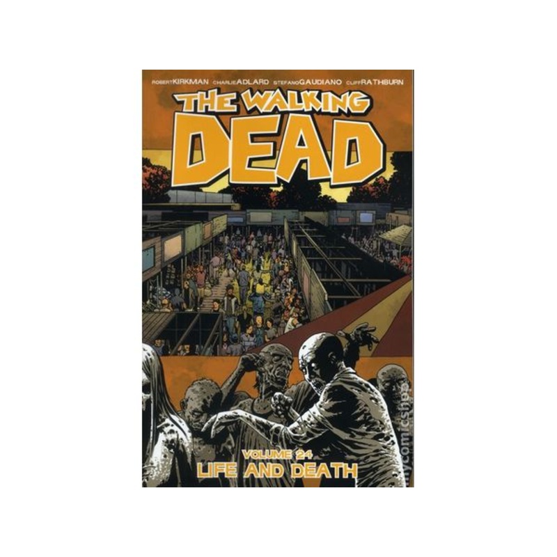 Image Comics - The Walking Dead (2004-2019) Vol. 024 (Cond. VF-) - TP0381