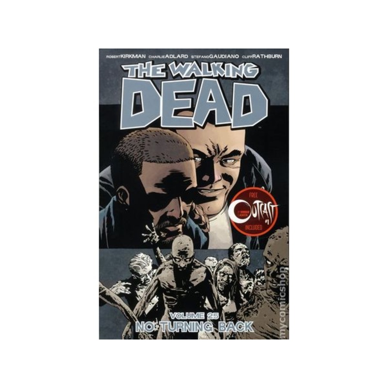 Image Comics - The Walking Dead (2004-2019) Vol. 025 (Cond. VF-) - TP0382
