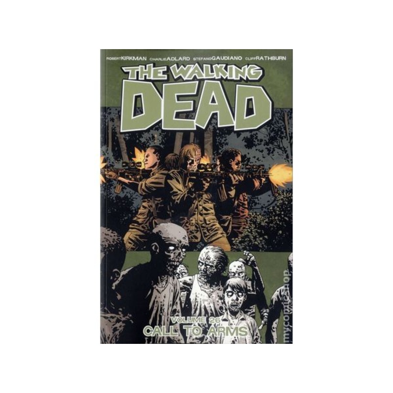 Image Comics - The Walking Dead (2004-2019) Vol. 026 (Cond. VF-) - TP0383