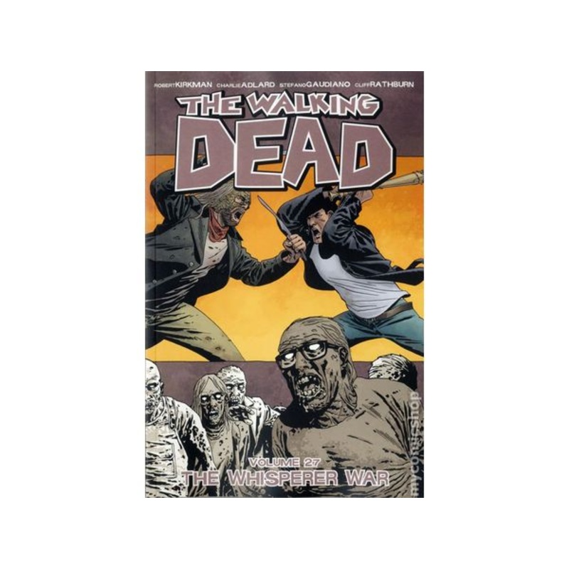 Image Comics - The Walking Dead (2004-2019) Vol. 027 (Cond. VF-) - TP0384