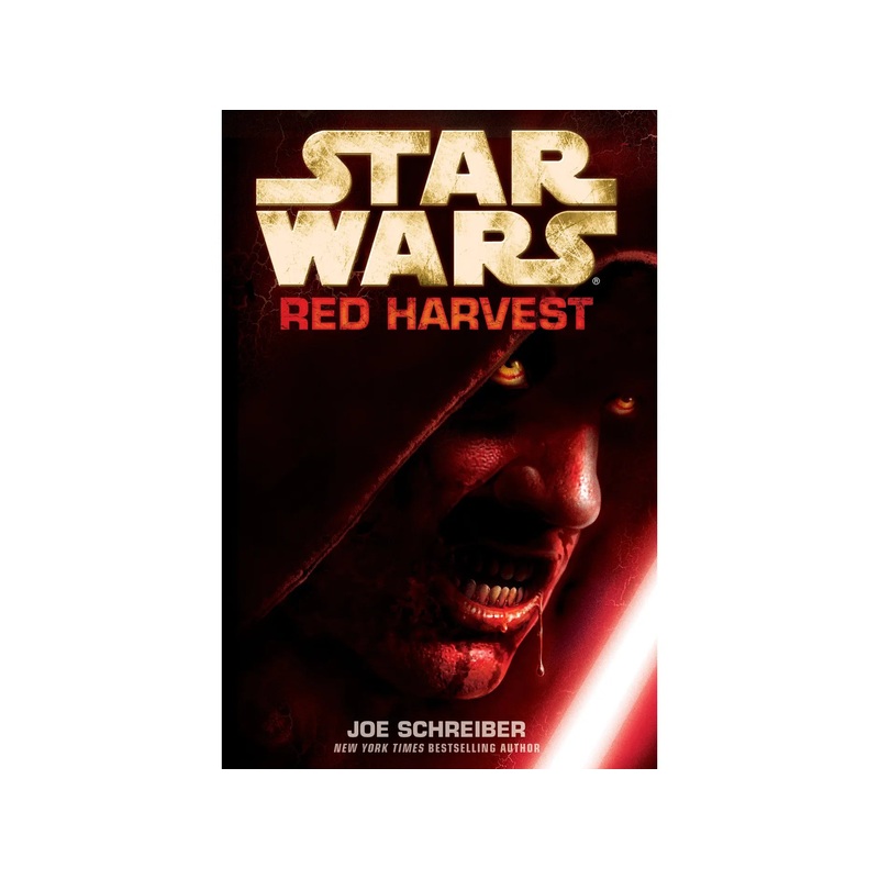 Lucas Books - Star Wars Red Harvest (Cond. VF-) Novel - HC0196