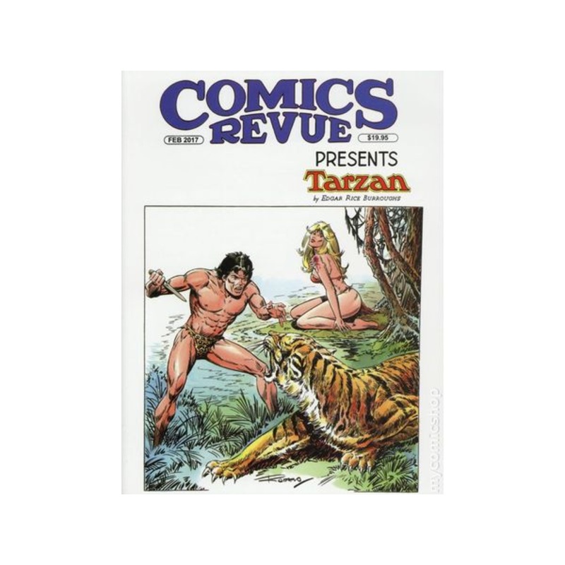 Manuscript Press - Comics Revue Presents Tarzan (2017) (Cond. VF-) - TP0404