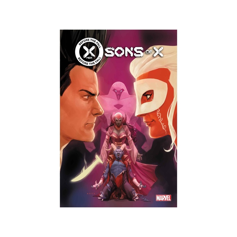 Marvel Comics - Before the Fall - Sons of X 001 (Cond. VF-) - 17086