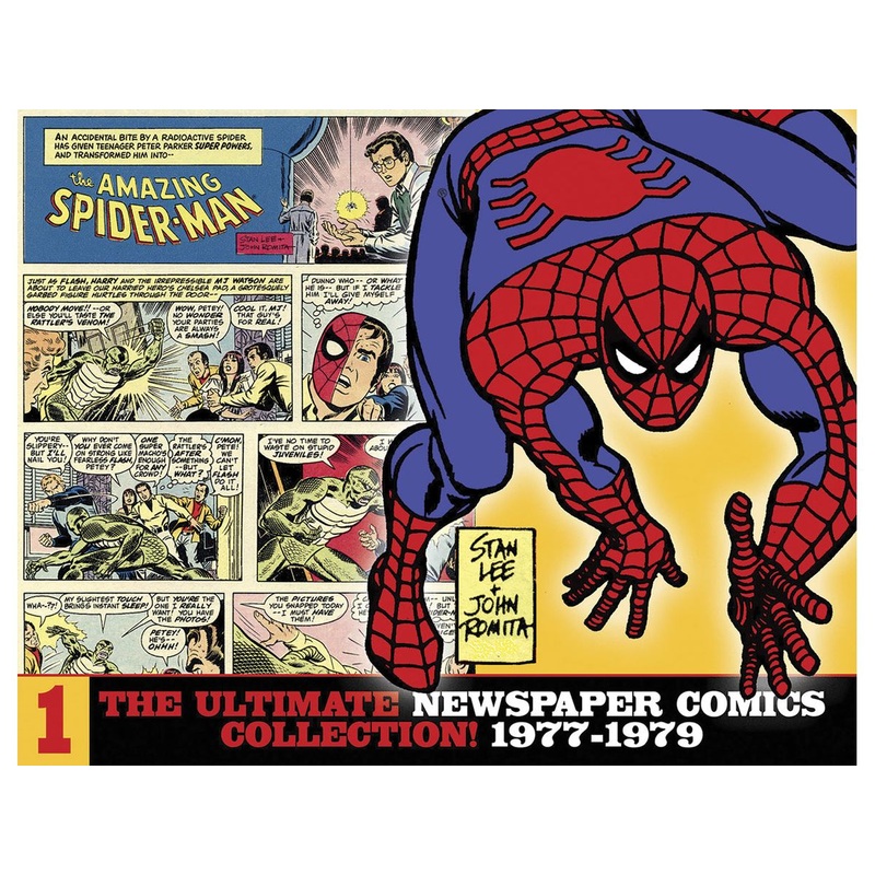 Marvel Comics/IDW - Amazing Spider-Man Ultimate Newspaper Comics 1977-79' (2015) (Cond. VF-) - HC0185