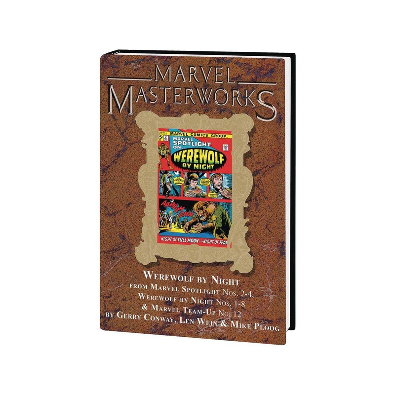 Marvel Comics - Marvel Masterworks - Werewolf by Night - Volume 01 - DM Variant Edition 328 - HC0162