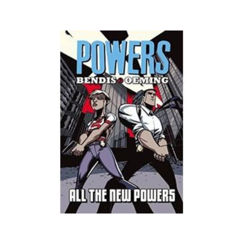 Marvel Comics - Powers (2016) Vol. 001 All New Powers (Cond. VF-) - HC0182
