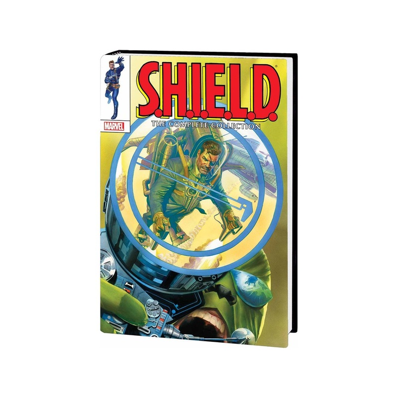 Marvel Comics - SHIELD Complete Collection Omnibus - Ross CVR (Cond. G) - HC0195