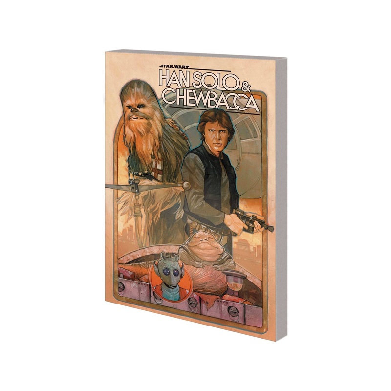 Marvel Comics - Star Wars Han Solo Chewbacca (2022) Vol. 001 (Cond. VF-) - TP0448