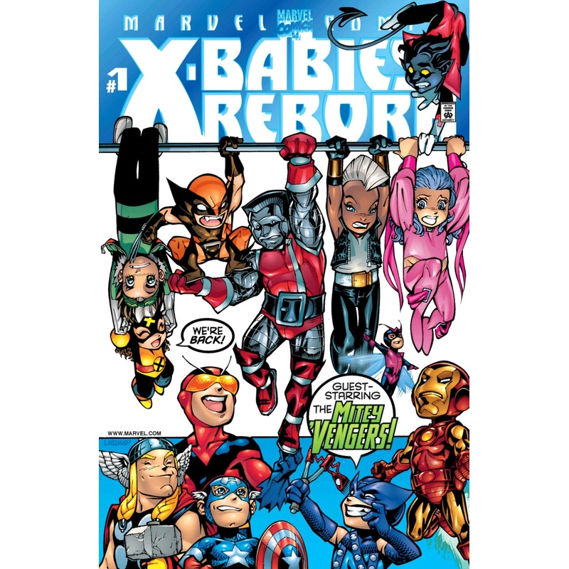 Marvel Comics - X-Babies Reborn (1999) 001 (Cond. Fa) - 1251