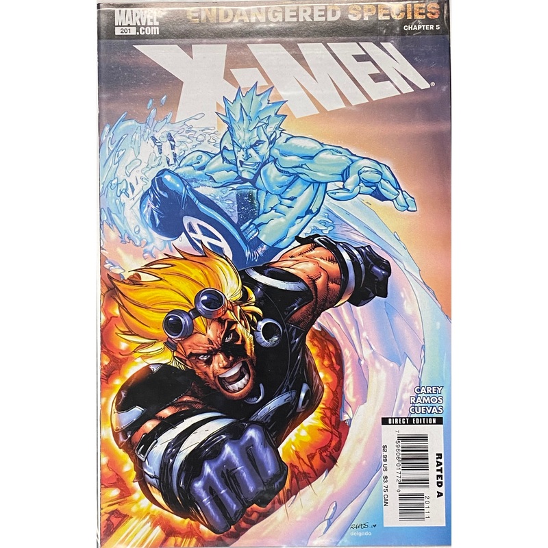 Marvel Comics - X-Men (1991 1st Series) 201 (Cond. VG+) - 1258