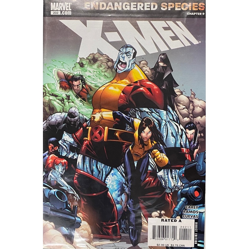 Marvel Comics - X-Men (1991 1st Series) 202 (Cond. FN-) - 1259