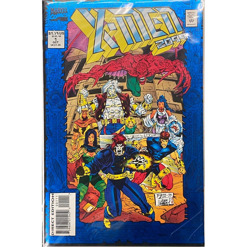 Marvel Comics - X-Men 2099 (1993) 001 (Cond. FN-) - 1261