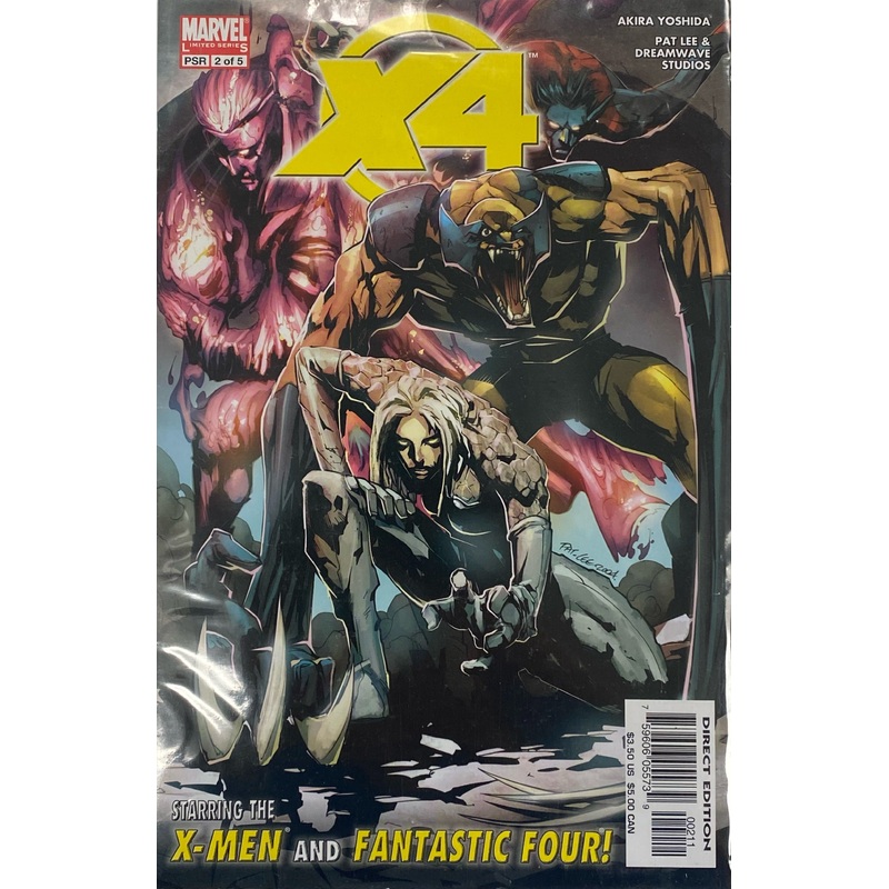 Marvel Comics - X-Men Fantastic Four (2005) 002 (Cond. FN+) - 1244