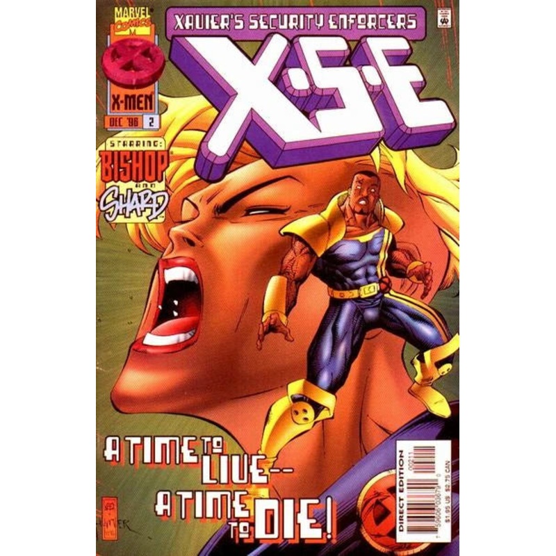 Marvel Comics - XSE (1996) 002 (Cond. VG-) - 1247