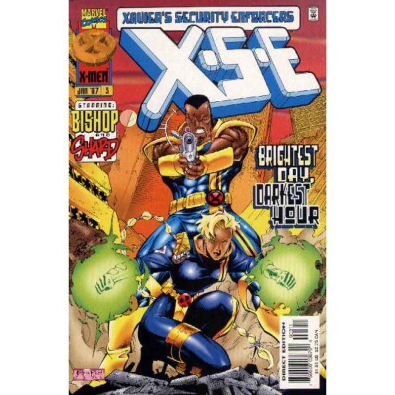Marvel Comics - XSE (1996) 003 (Cond VG/FN) - 1248