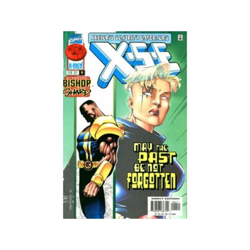 Marvel Comics - XSE (1996) 004 (Cond. FN-) - 1249
