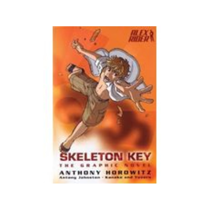 Philomel Books - Skeleton Key The Graphic Novel (2009) (Cond. VF-) - TP0409