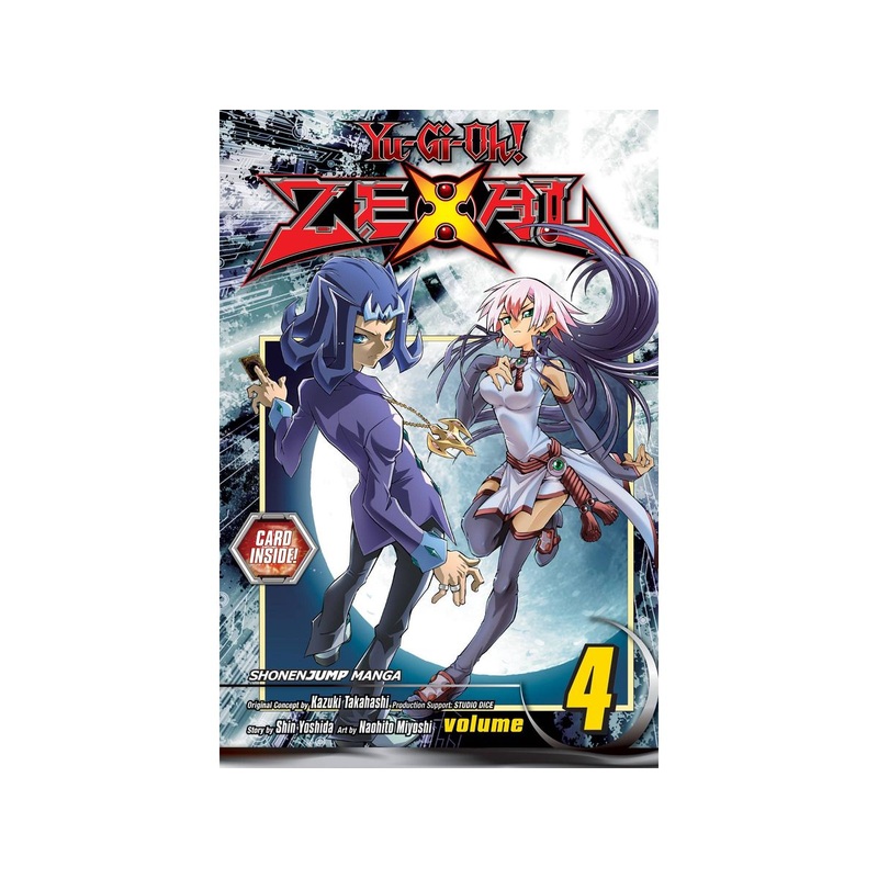 Viz Media - Yu-Gi-Oh! Zexal (2012) - Manga Vol. 004 (Cond.VF-) - TP0463