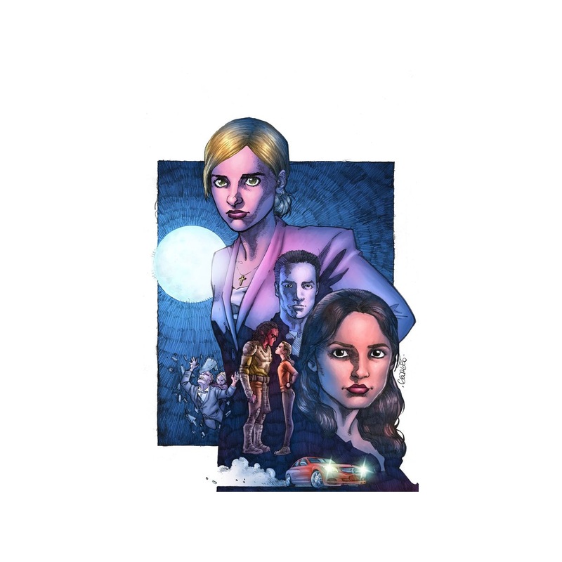 Dark Horse Comics - Buffy the Vampire Slayer Season 009 Freefall (2012) 011 Jeanty Variant Edition (Cond. VF-) - 17760