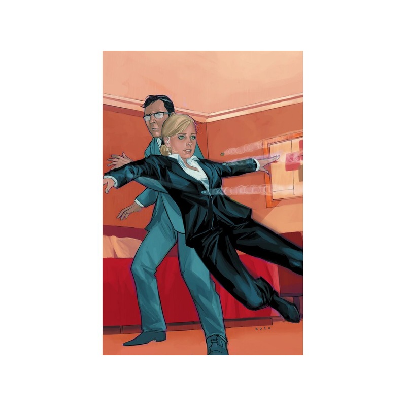Dark Horse Comics - Buffy the Vampire Slayer Season 009 Freefall (2012) 011 Noto Variant Edition (Cond. VF-) - 17761