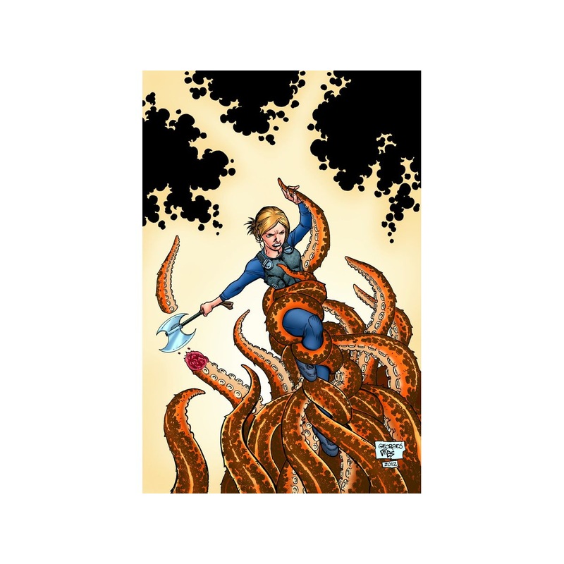 Dark Horse Comics - Buffy the Vampire Slayer Season 009 Freefall (2012) 012 Jeanty Variant Edition (Cond. VF-) - 17762