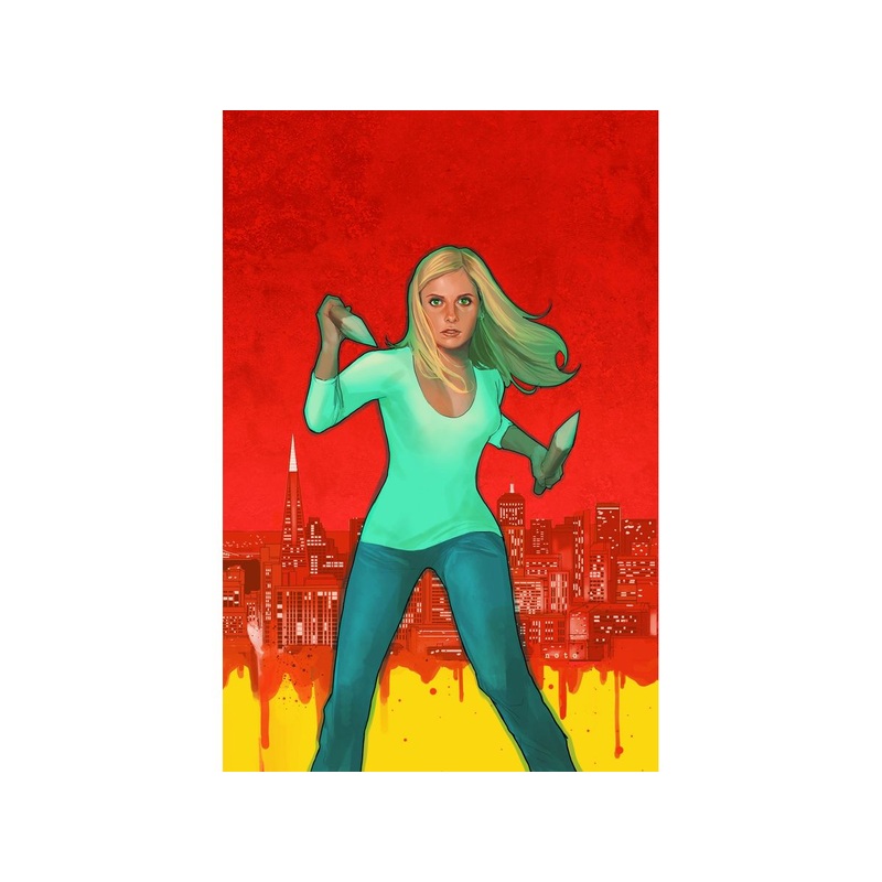 Dark Horse Comics - Buffy the Vampire Slayer Season 009 Freefall (2012) 012 Noto Variant Edition (Cond. VF-) - 17763