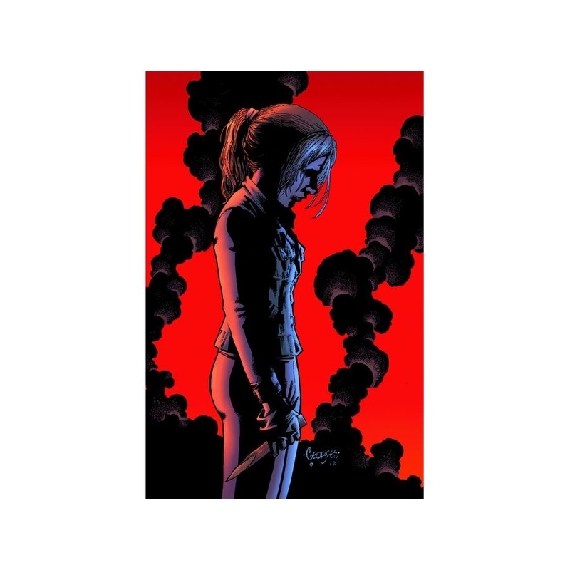 Dark Horse Comics - Buffy the Vampire Slayer Season 009 Freefall (2012) 019 Jeanty Variant Edition (Cond. VF-) - 17755