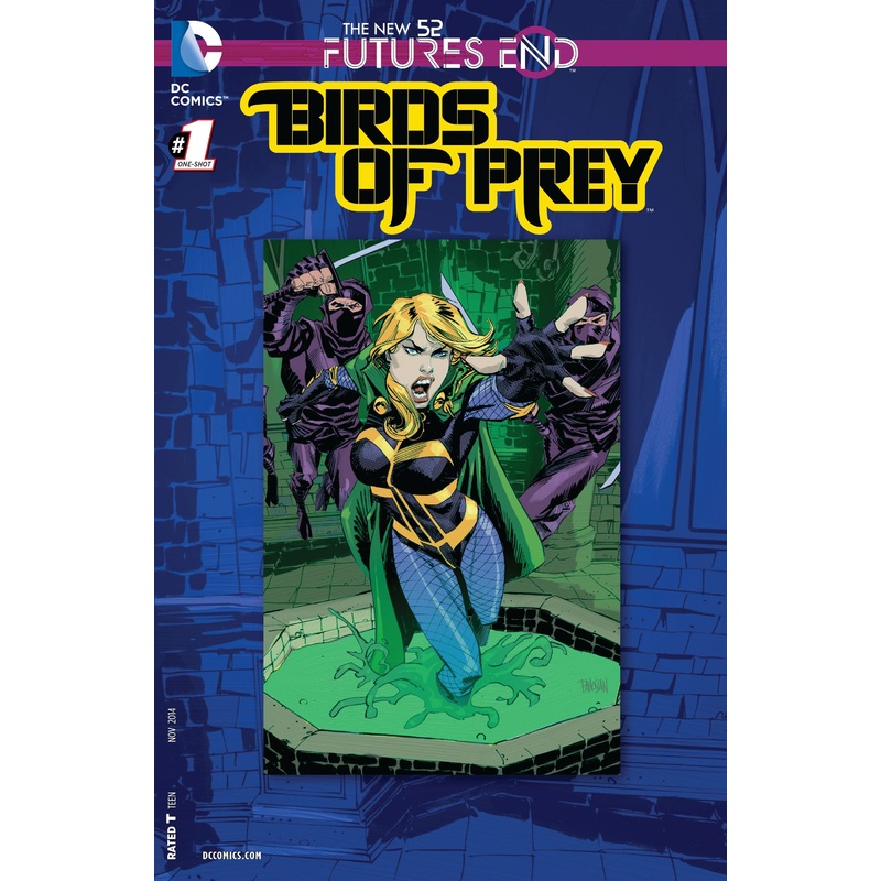 DC Comics - Birds Of Prey Futures End (2014) 001 - Lenticular Cover Variant Edition (Cond. VF-) - 17935