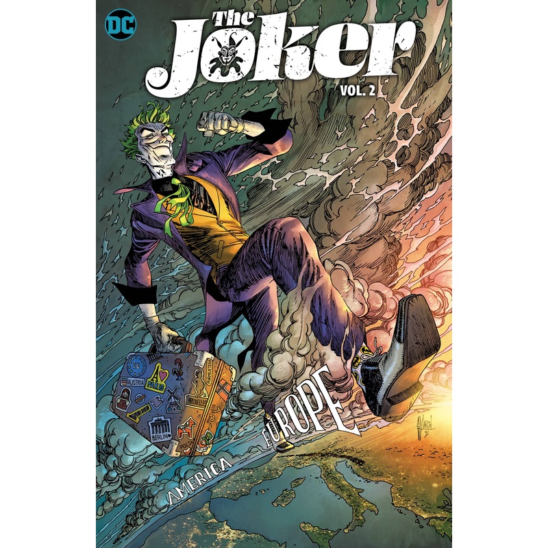 DC Comics - Joker (2023) Vol.002 (Cond. VF-) - HC0230