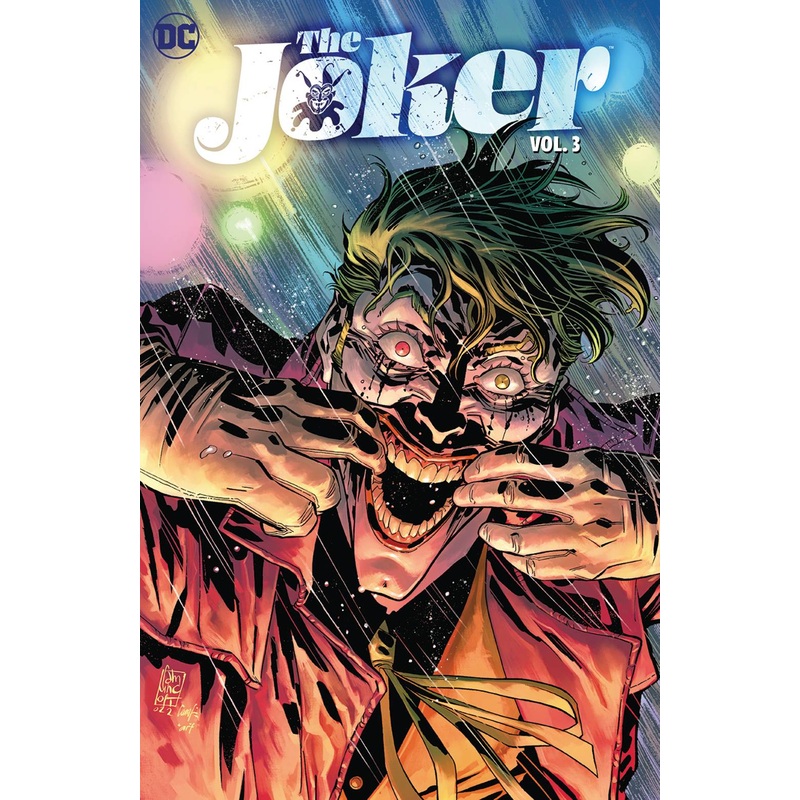 DC Comics - Joker (2023) Vol.003 (Cond. VF-) - HC0229