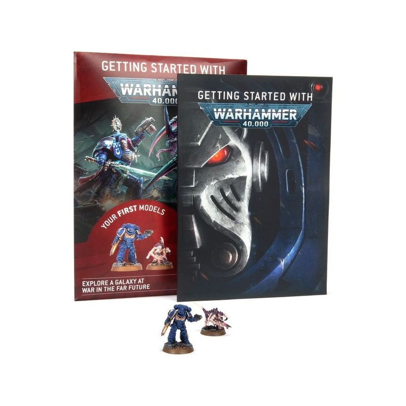 Games Workshop - Getting Started with Warhammer 40K - 10th Edition