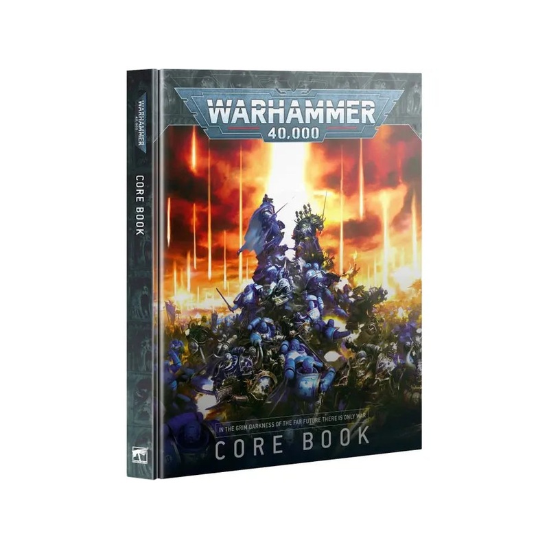 Games Workshop - Warhammer 40K - 10th Edition - Core Book - Hardcover