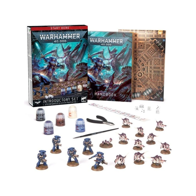 Games Workshop - Warhammer 40K - 10th Edition - Introductory Set - 40-04