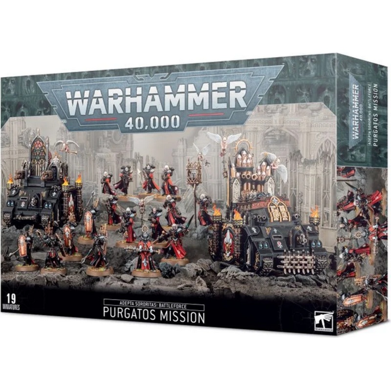 Games Workshop - Warhammer 40K - Adepta Sororitas - Battleforce - Purgatos Mission - 52-43