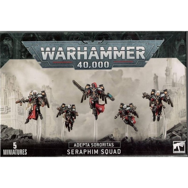 Games Workshop - Warhammer 40K - Adepta Sororitas - Seraphim Squad - 52-27
